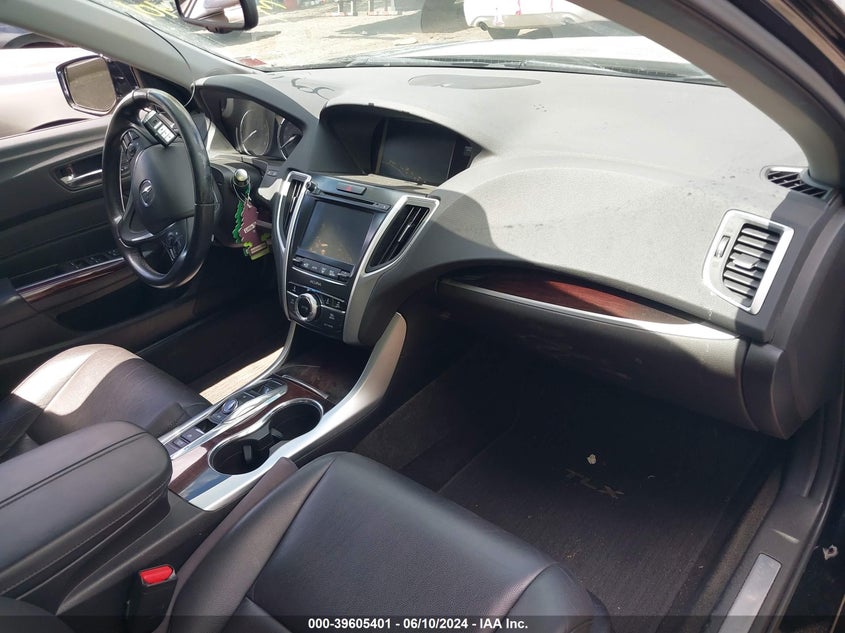 2017 Acura Tlx V6 VIN: 19UUB2F30HA005733 Lot: 39605401