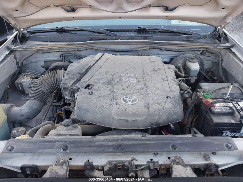 2007 Toyota Tacoma Prerunner V6 VIN: 5TETU62N47Z451584 Lot: 39605404