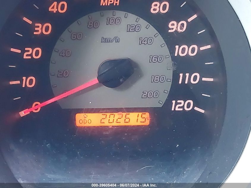 2007 Toyota Tacoma Prerunner V6 VIN: 5TETU62N47Z451584 Lot: 39605404