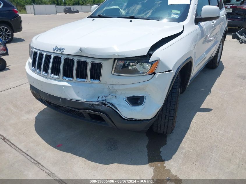 2015 Jeep Grand Cherokee Laredo VIN: 1C4RJEAG1FC848960 Lot: 39605406