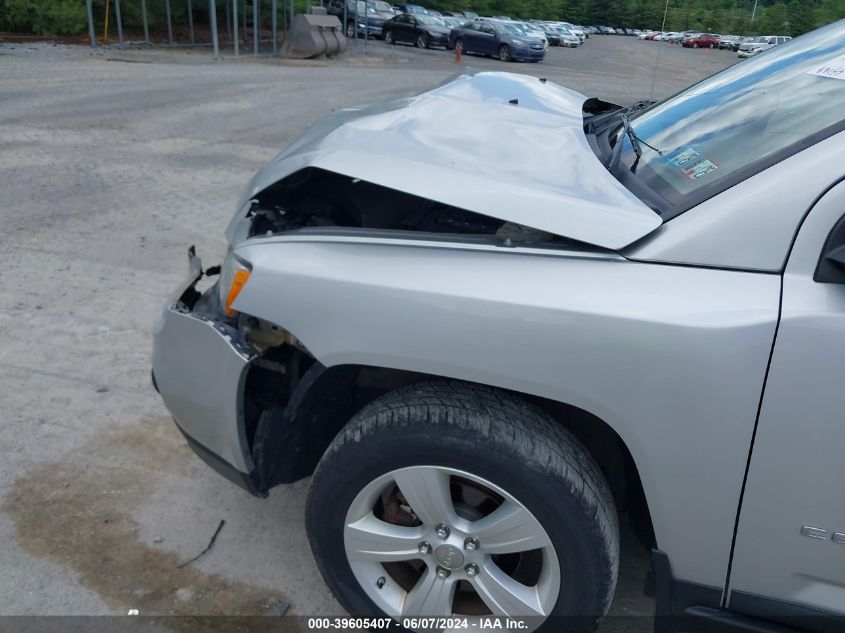 2011 Jeep Compass VIN: 1J4NF1FB2BD258061 Lot: 39605407