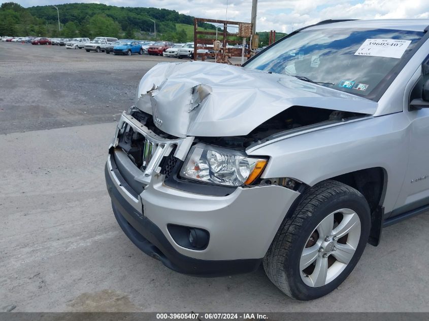 2011 Jeep Compass VIN: 1J4NF1FB2BD258061 Lot: 39605407