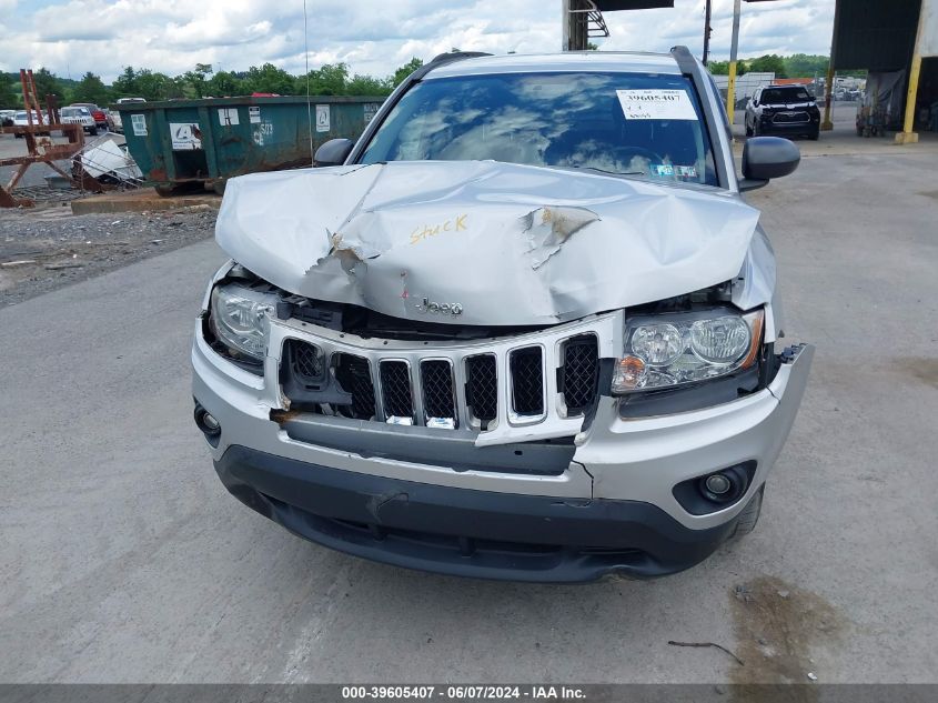 2011 Jeep Compass VIN: 1J4NF1FB2BD258061 Lot: 39605407