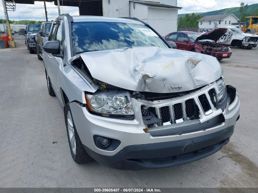 2011 Jeep Compass VIN: 1J4NF1FB2BD258061 Lot: 39605407