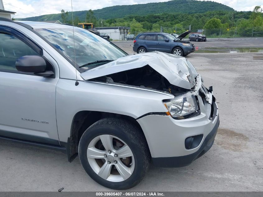 2011 Jeep Compass VIN: 1J4NF1FB2BD258061 Lot: 39605407