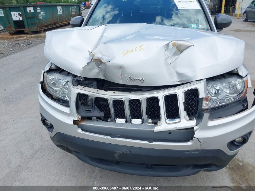 2011 Jeep Compass VIN: 1J4NF1FB2BD258061 Lot: 39605407