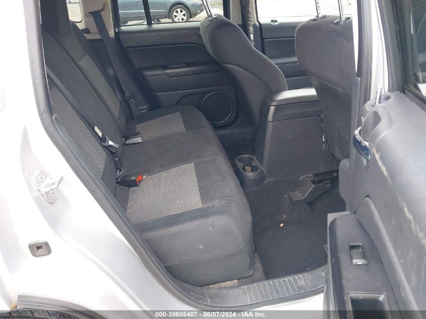 2011 Jeep Compass VIN: 1J4NF1FB2BD258061 Lot: 39605407