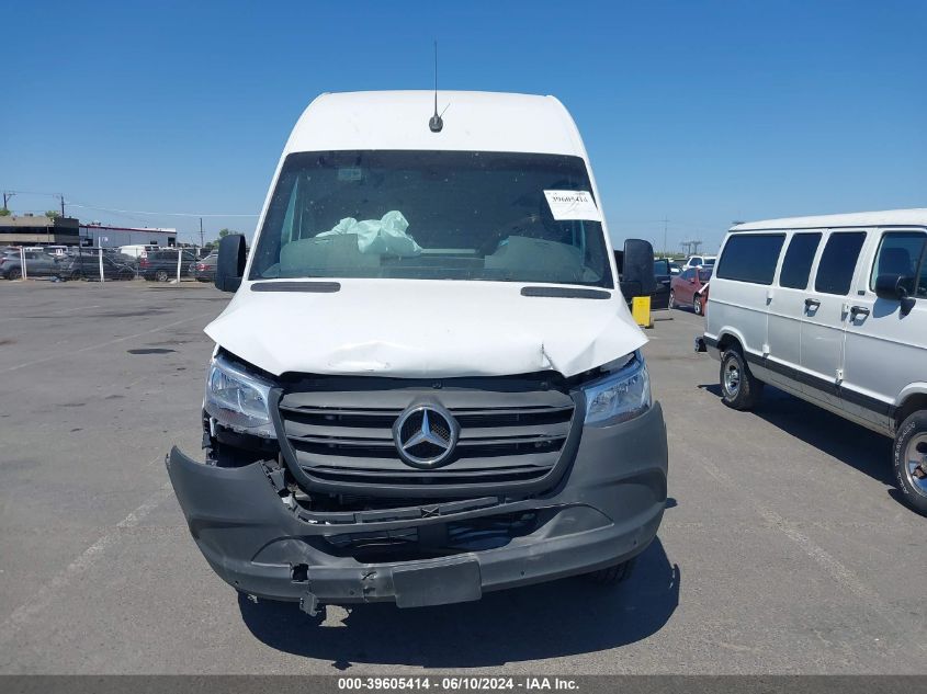 2023 Mercedes-Benz Sprinter 2500 Standard Roof 4-Cyl Gas VIN: W1Y40BHY3PT150597 Lot: 39605414