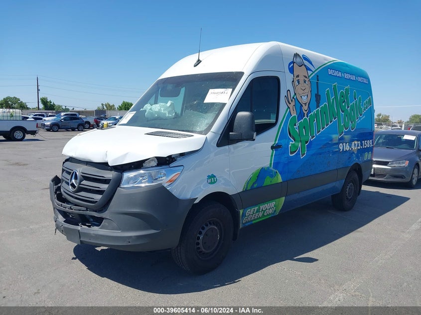 2023 Mercedes-Benz Sprinter 2500 Standard Roof 4-Cyl Gas VIN: W1Y40BHY3PT150597 Lot: 39605414