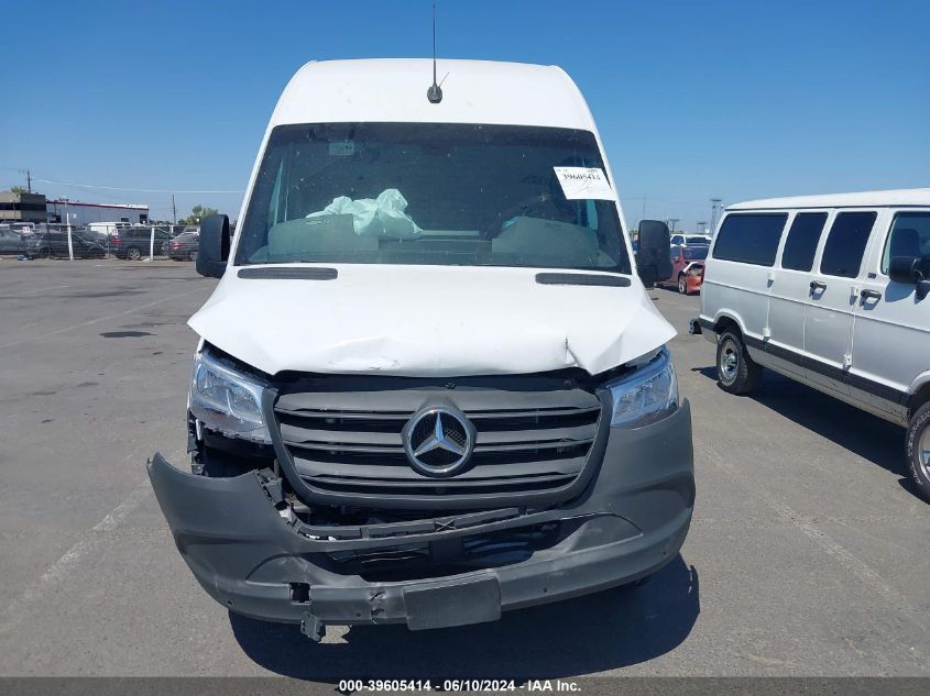 2023 Mercedes-Benz Sprinter 2500 Standard Roof 4-Cyl Gas VIN: W1Y40BHY3PT150597 Lot: 39605414