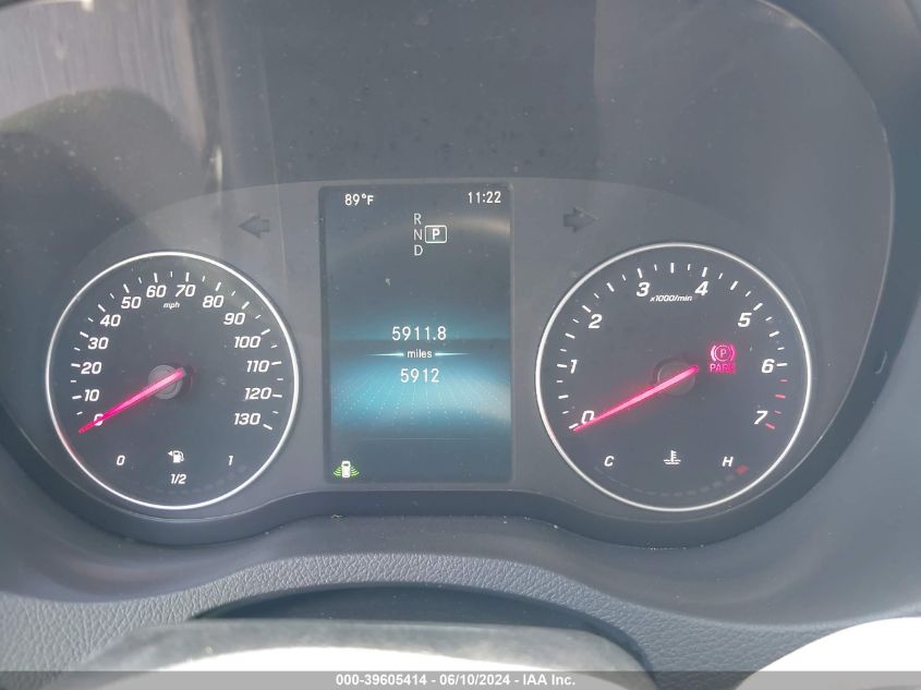 2023 Mercedes-Benz Sprinter 2500 Standard Roof 4-Cyl Gas VIN: W1Y40BHY3PT150597 Lot: 39605414