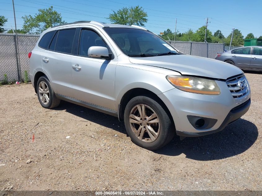 2011 Hyundai Santa Fe Se VIN: 5XYZH4AG7BG076864 Lot: 39605416