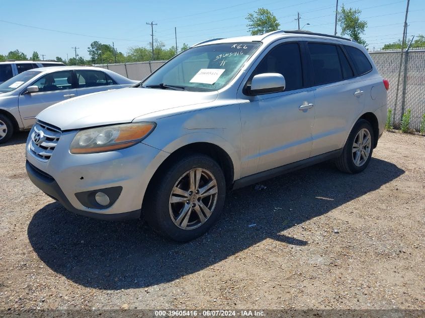 2011 Hyundai Santa Fe Se VIN: 5XYZH4AG7BG076864 Lot: 39605416