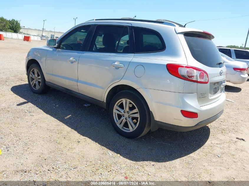 2011 Hyundai Santa Fe Se VIN: 5XYZH4AG7BG076864 Lot: 39605416