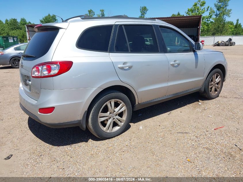 2011 Hyundai Santa Fe Se VIN: 5XYZH4AG7BG076864 Lot: 39605416