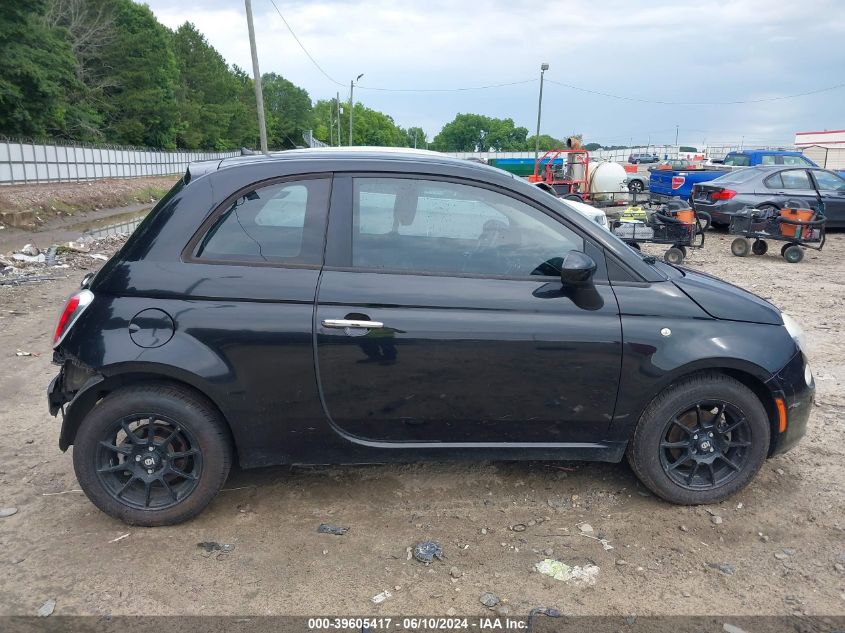 2012 Fiat 500 Pop VIN: 3C3CFFAR9CT285191 Lot: 39605417