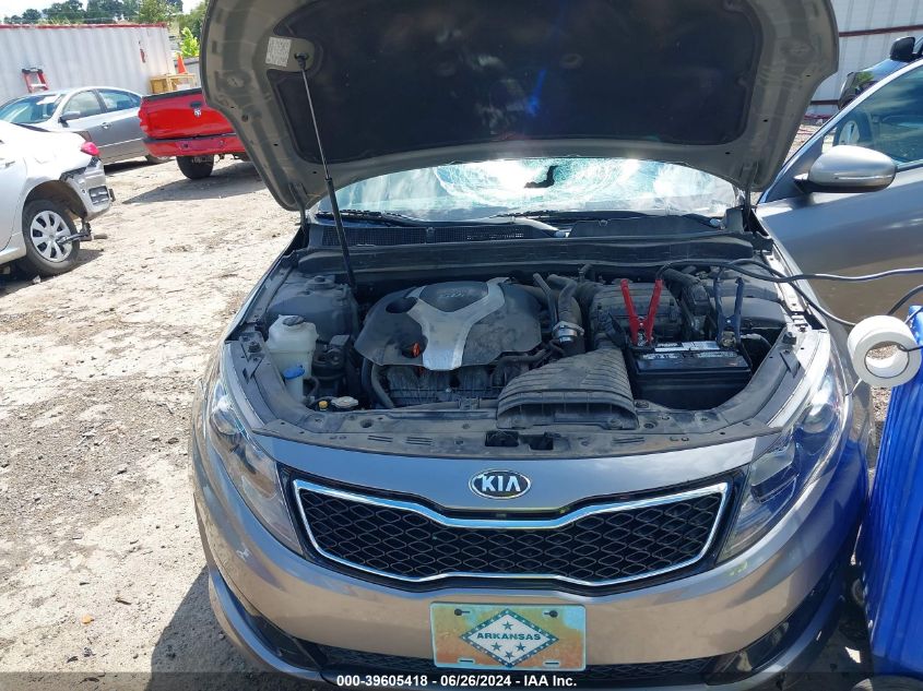 2013 Kia Optima Sx VIN: 5XXGR4A69DG236987 Lot: 39605418