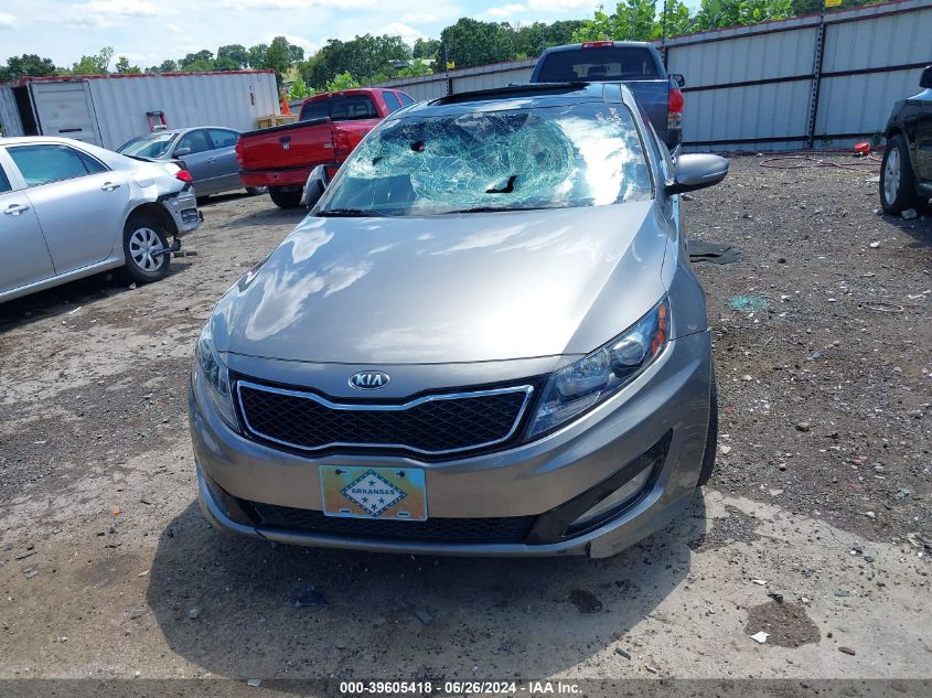 2013 Kia Optima Sx VIN: 5XXGR4A69DG236987 Lot: 39605418