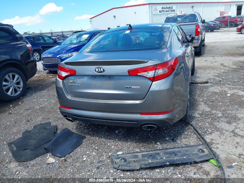 2013 Kia Optima Sx VIN: 5XXGR4A69DG236987 Lot: 39605418