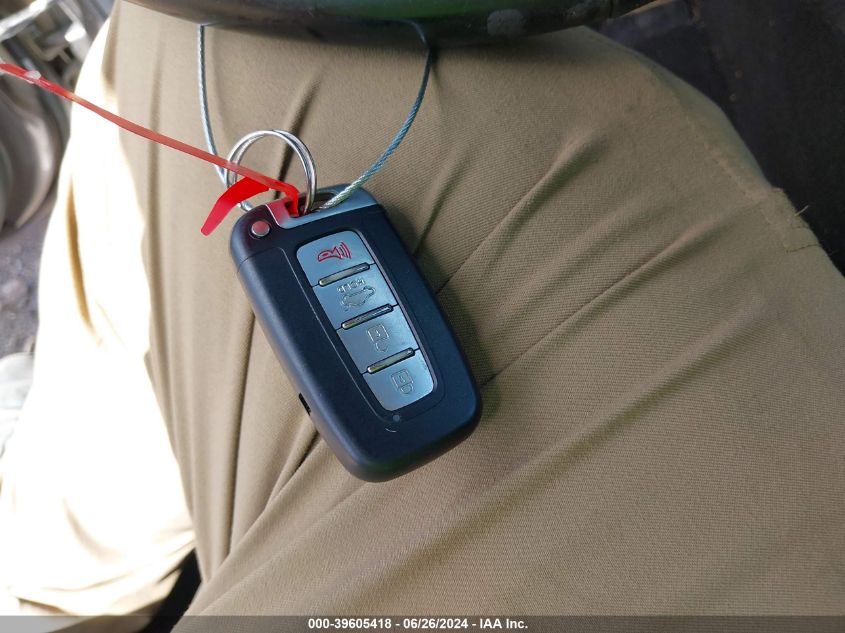 2013 Kia Optima Sx VIN: 5XXGR4A69DG236987 Lot: 39605418