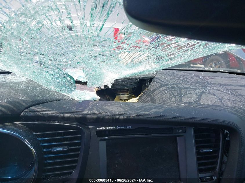 2013 Kia Optima Sx VIN: 5XXGR4A69DG236987 Lot: 39605418