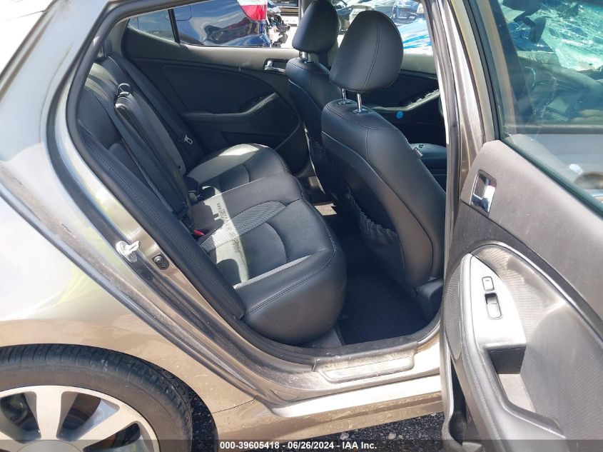 2013 Kia Optima Sx VIN: 5XXGR4A69DG236987 Lot: 39605418