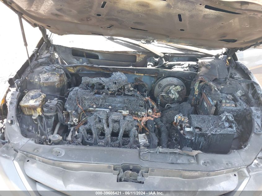 2013 Hyundai Sonata Gls VIN: 5NPEB4ACXDH672589 Lot: 39605421