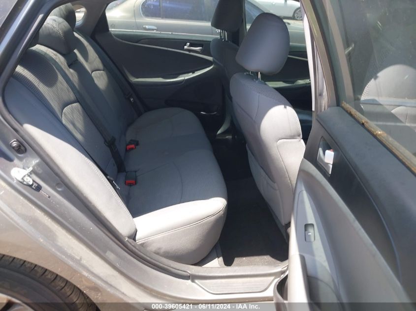 2013 Hyundai Sonata Gls VIN: 5NPEB4ACXDH672589 Lot: 39605421