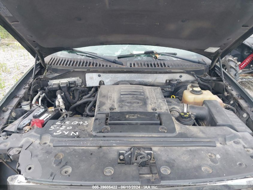 2007 Ford Expedition Eddie Bauer VIN: 1FMFU17597LA22900 Lot: 39605422