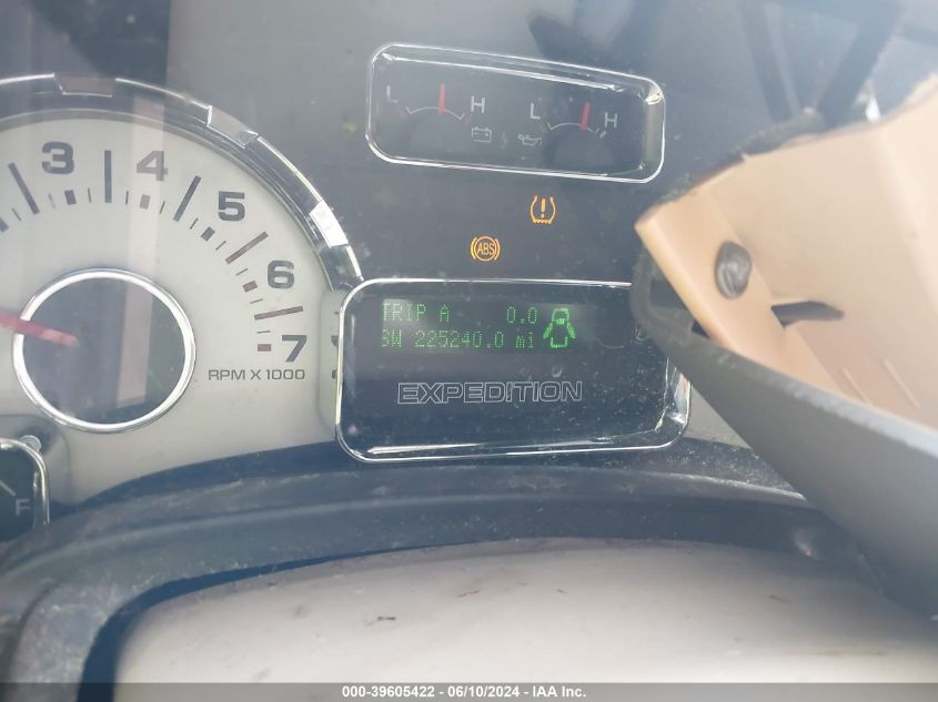 2007 Ford Expedition Eddie Bauer VIN: 1FMFU17597LA22900 Lot: 39605422