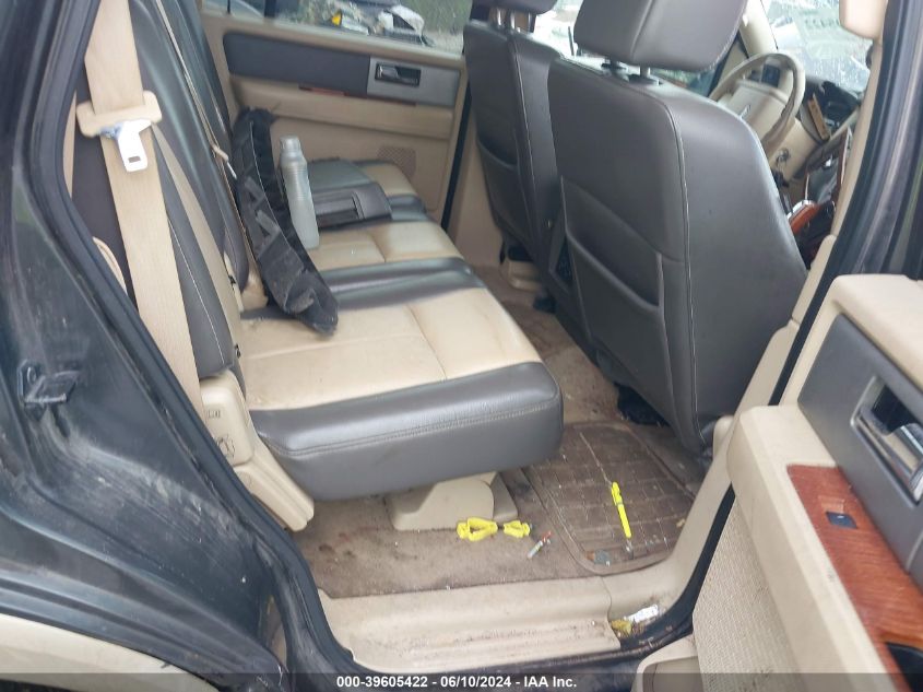 2007 Ford Expedition Eddie Bauer VIN: 1FMFU17597LA22900 Lot: 39605422