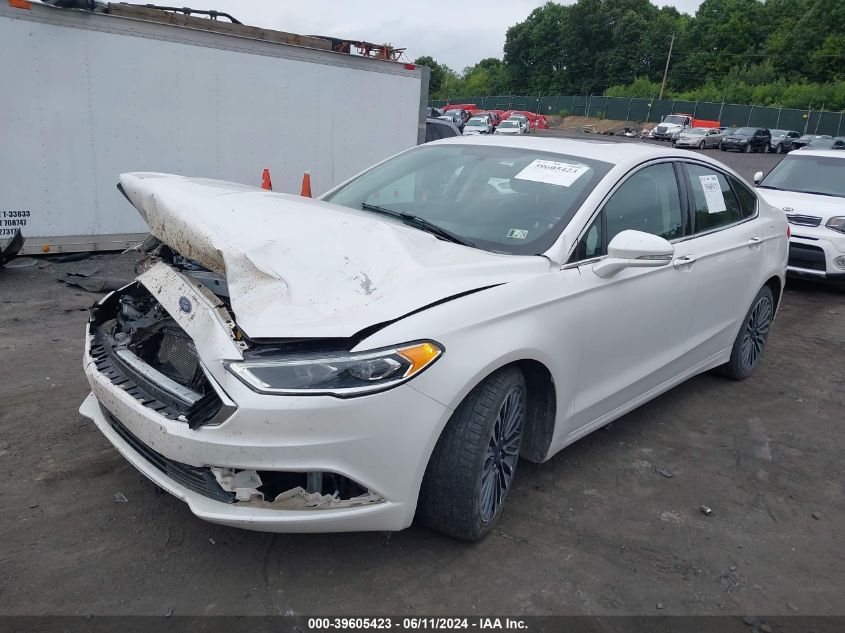 3FA6P0HD9JR106225 2018 FORD FUSION - Image 2