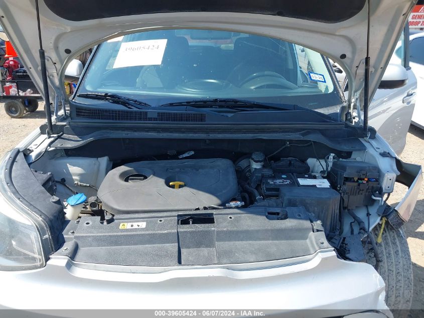 2018 Kia Soul + VIN: KNDJP3A51J7542146 Lot: 39605424