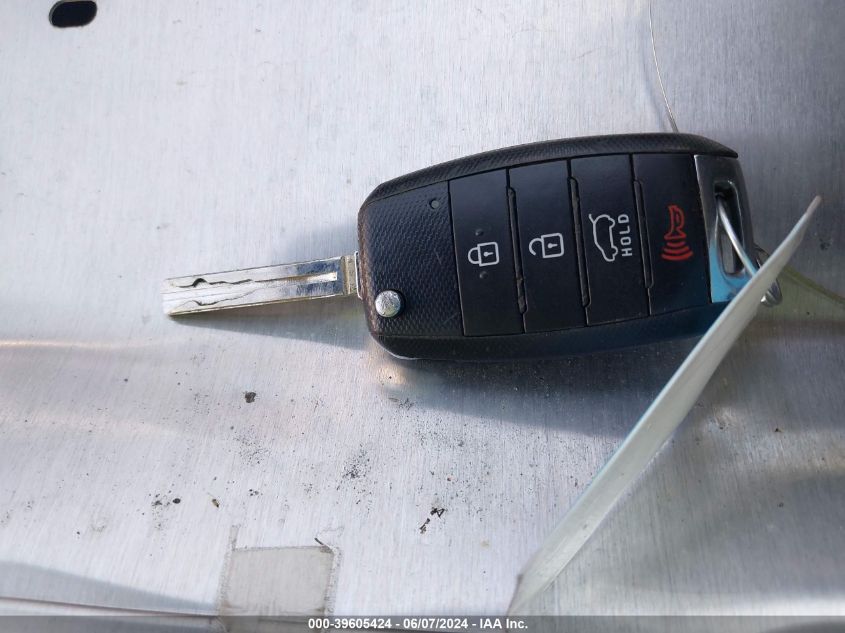 2018 Kia Soul + VIN: KNDJP3A51J7542146 Lot: 39605424