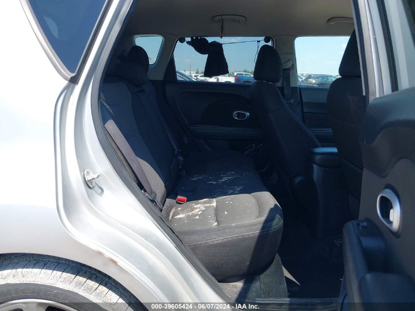 2018 Kia Soul + VIN: KNDJP3A51J7542146 Lot: 39605424