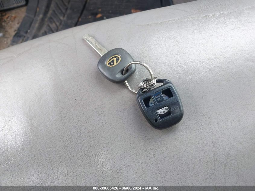 2004 Lexus Es 330 VIN: JTHBA30G445054011 Lot: 39605426