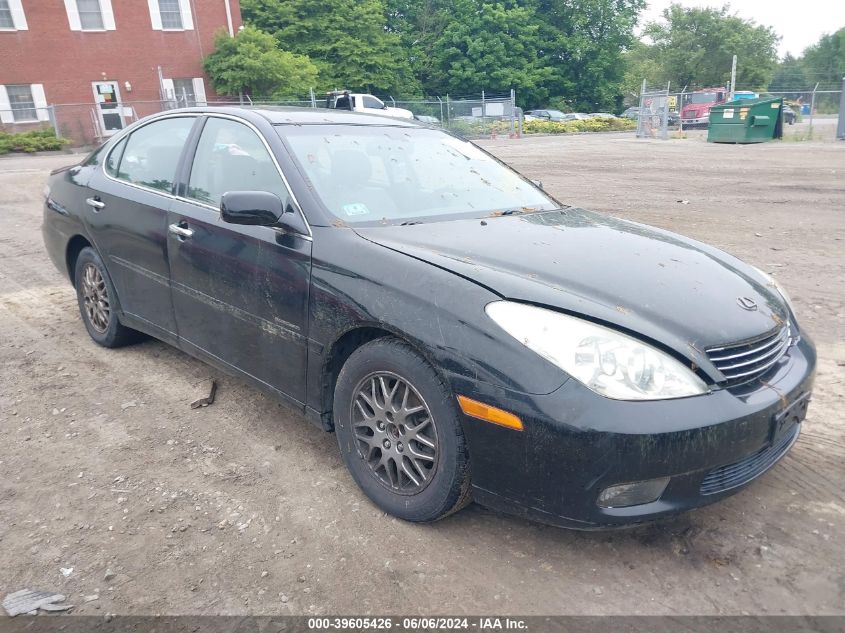 2004 Lexus Es 330 VIN: JTHBA30G445054011 Lot: 39605426