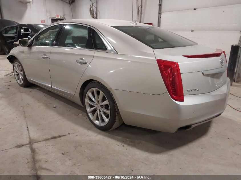 2013 Cadillac Xts Luxury VIN: 2G61R5S35D9159237 Lot: 39605427