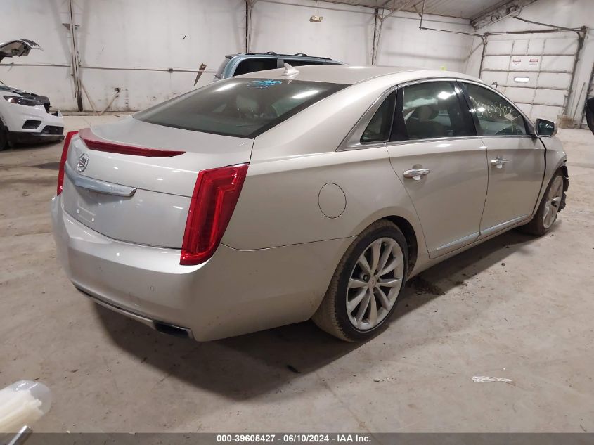 2013 Cadillac Xts Luxury VIN: 2G61R5S35D9159237 Lot: 39605427