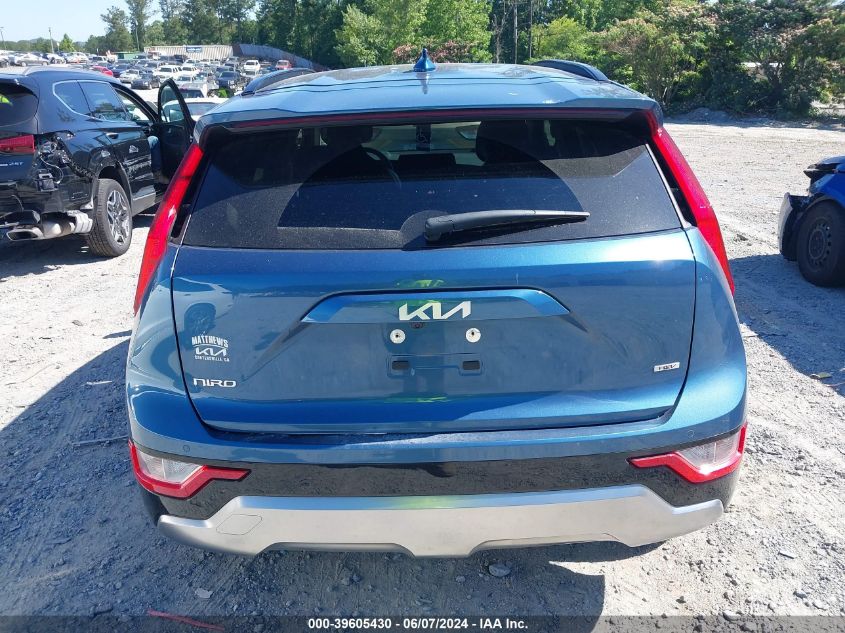 2023 Kia Niro Ex Touring VIN: KNDCR3LE7P5045039 Lot: 39605430