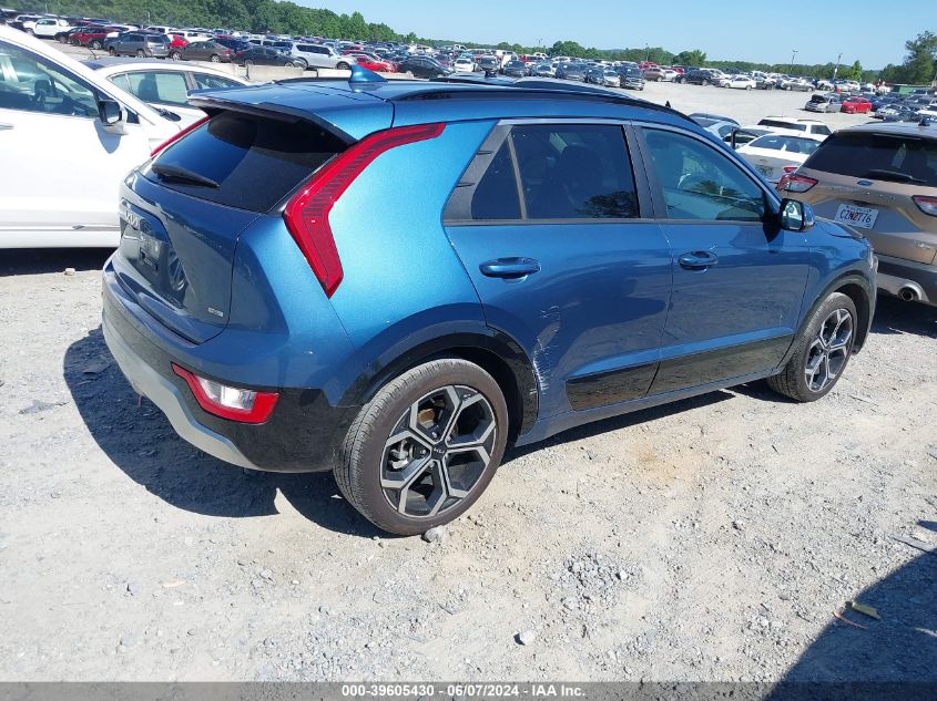 2023 Kia Niro Ex Touring VIN: KNDCR3LE7P5045039 Lot: 39605430