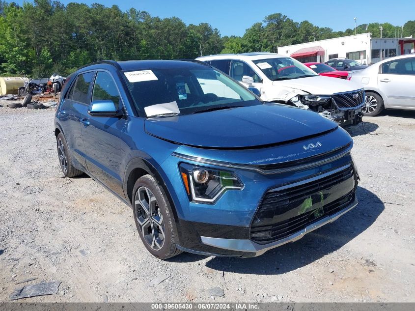 2023 Kia Niro Ex Touring VIN: KNDCR3LE7P5045039 Lot: 39605430