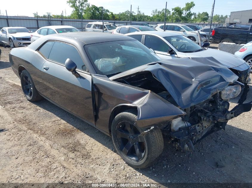 2013 Dodge Challenger Sxt VIN: 2C3CDYAG8DG627854 Lot: 39605431