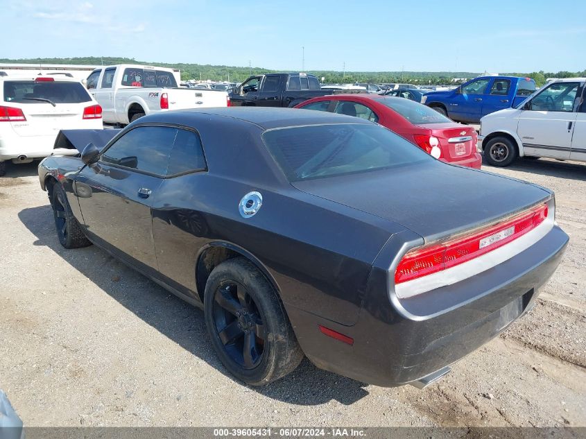 2013 Dodge Challenger Sxt VIN: 2C3CDYAG8DG627854 Lot: 39605431