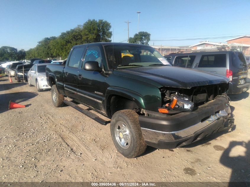 2004 Chevrolet Silverado K2500 Heavy Duty VIN: 1GCHK23GX4F229631 Lot: 39605436