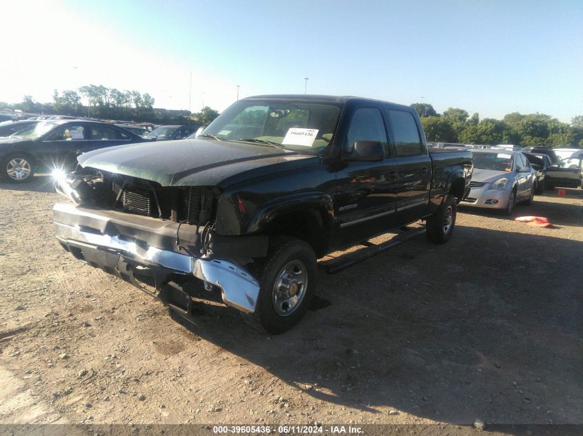 2004 Chevrolet Silverado K2500 Heavy Duty VIN: 1GCHK23GX4F229631 Lot: 39605436