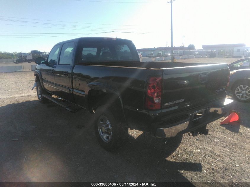 2004 Chevrolet Silverado K2500 Heavy Duty VIN: 1GCHK23GX4F229631 Lot: 39605436