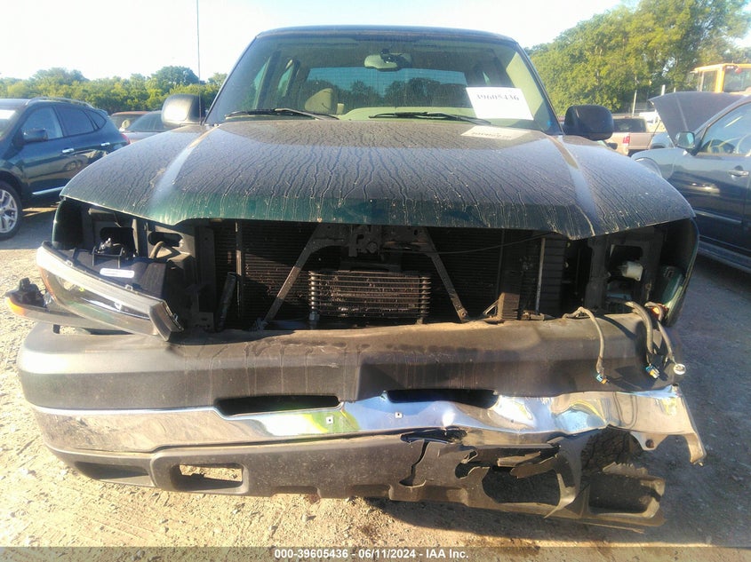 2004 Chevrolet Silverado K2500 Heavy Duty VIN: 1GCHK23GX4F229631 Lot: 39605436