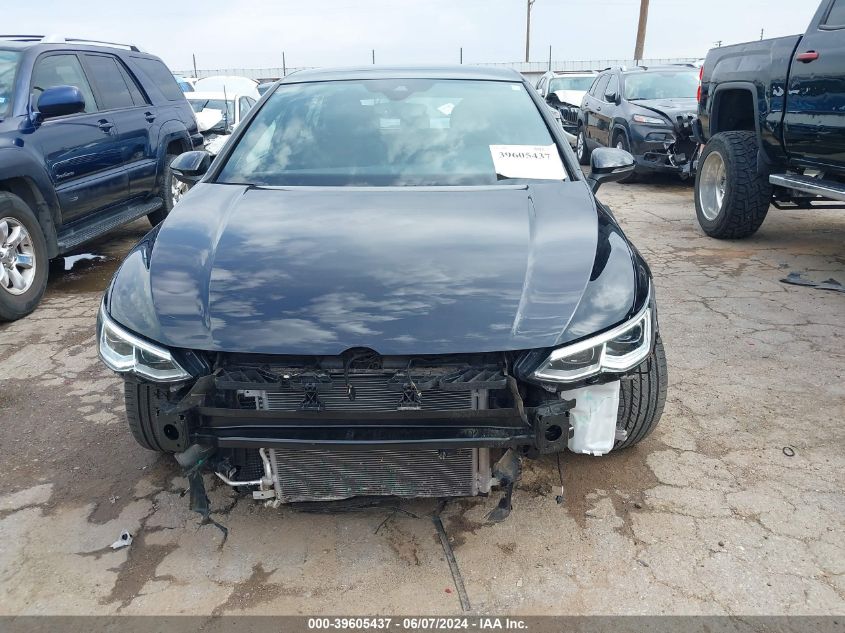 2023 VOLKSWAGEN GOLF GTI 2.0T SE - WVWSA7CD6PW141661