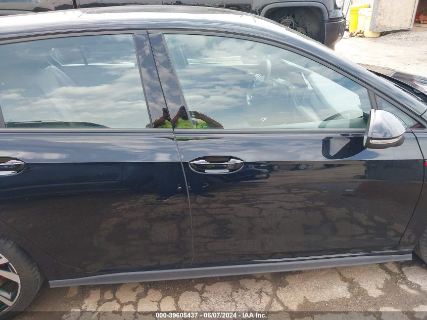 2023 VOLKSWAGEN GOLF GTI 2.0T SE - WVWSA7CD6PW141661